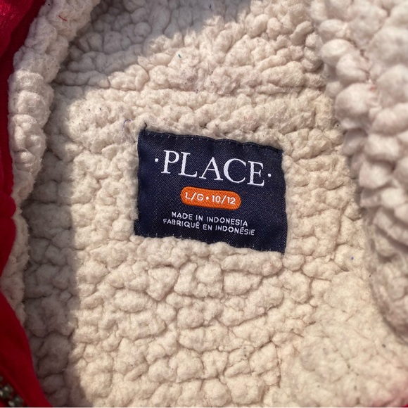 Place Sherpa Lined Hoodie - Picture 6 of 10